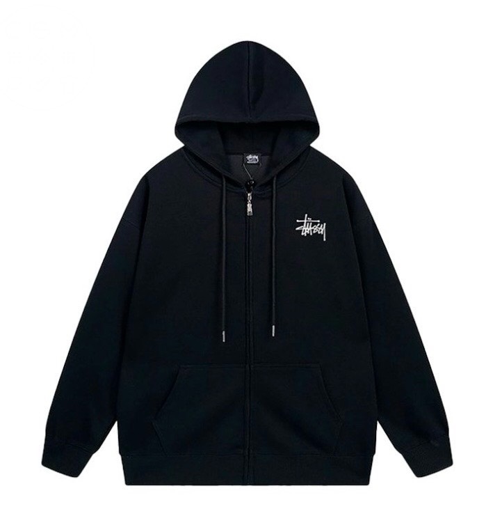 Zip Худи Stussy Р-Д