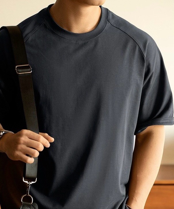Футболка Basic Oversize графит (Em)