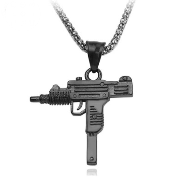 Подвеска Uzi Черная Р-Д-С (Em)