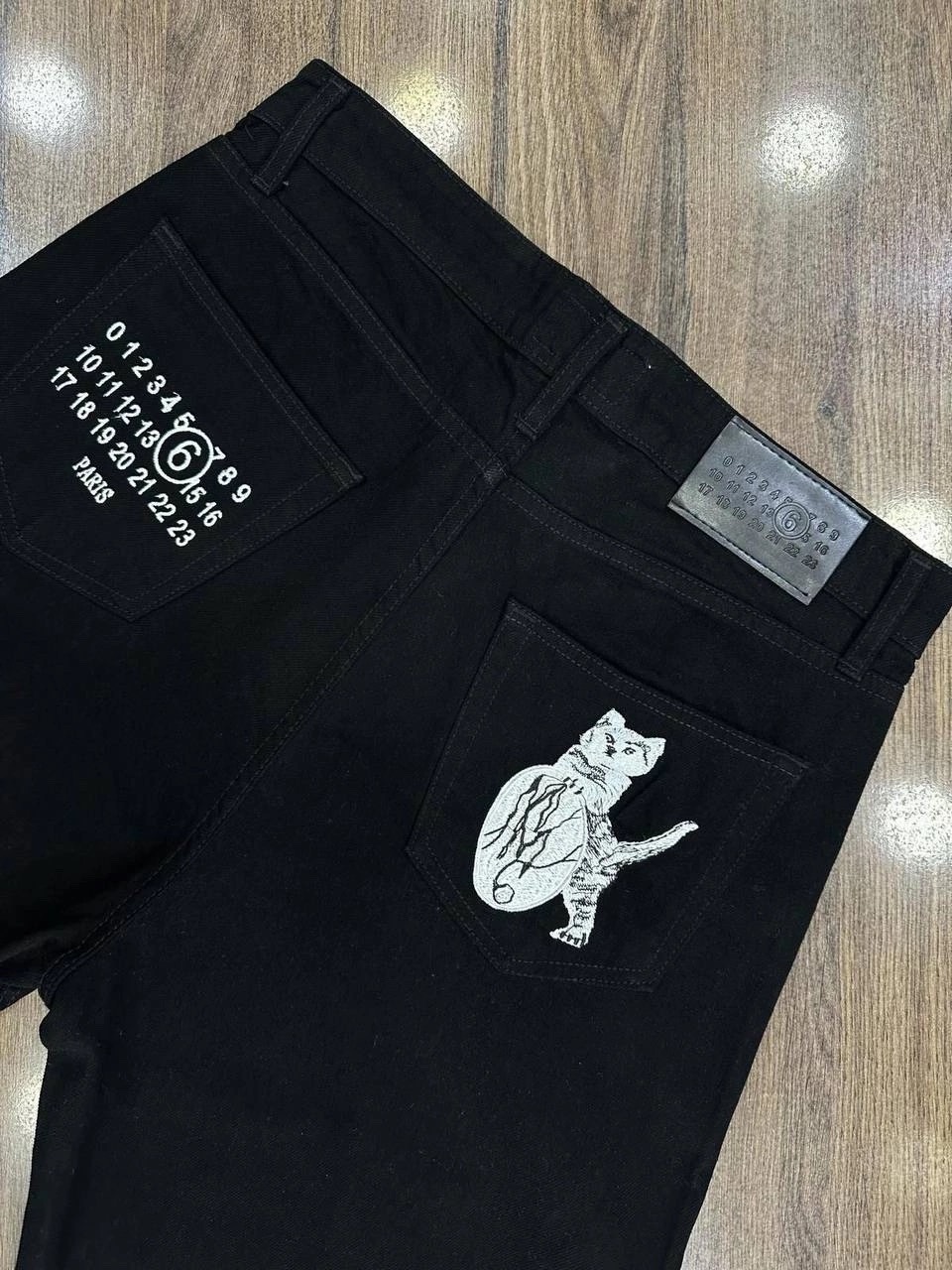 Джинсы Maison Margiela
