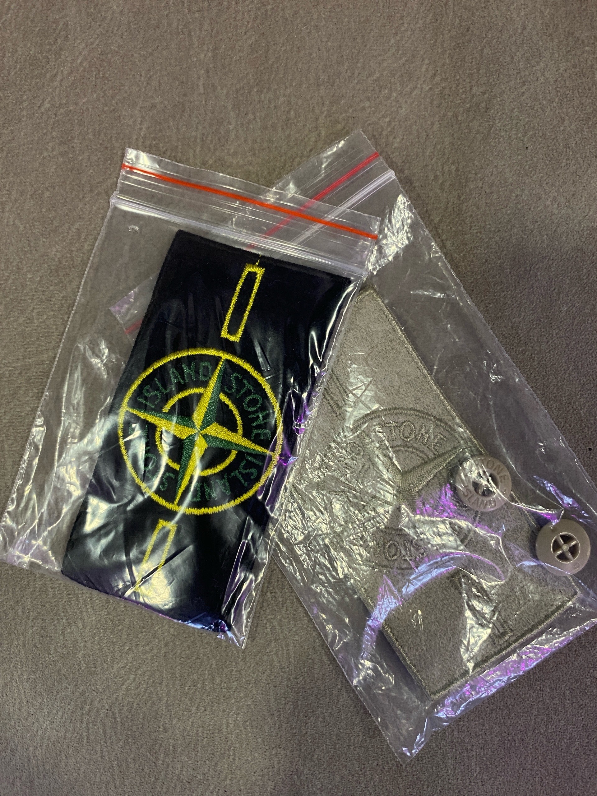 Патч Stone Island Premium