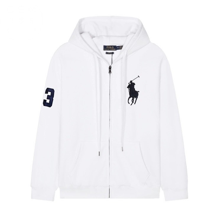 Zip Худи Polo 3