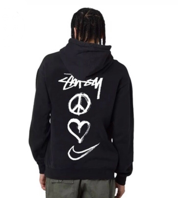 Худи Stussy Р-Д