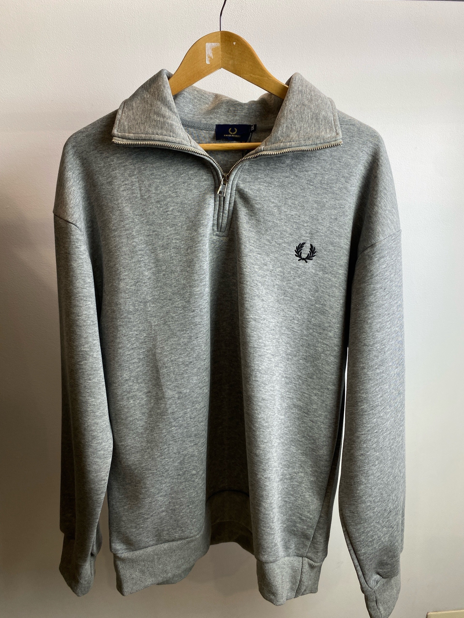 Джемпер Fred Perry (Р-Д) (Em)