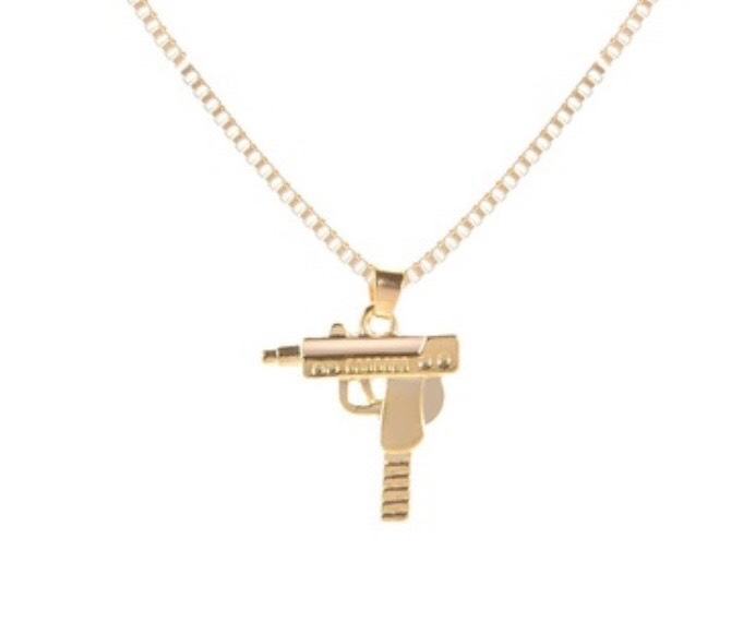 Подвеска Uzi Золото Р-Д-С