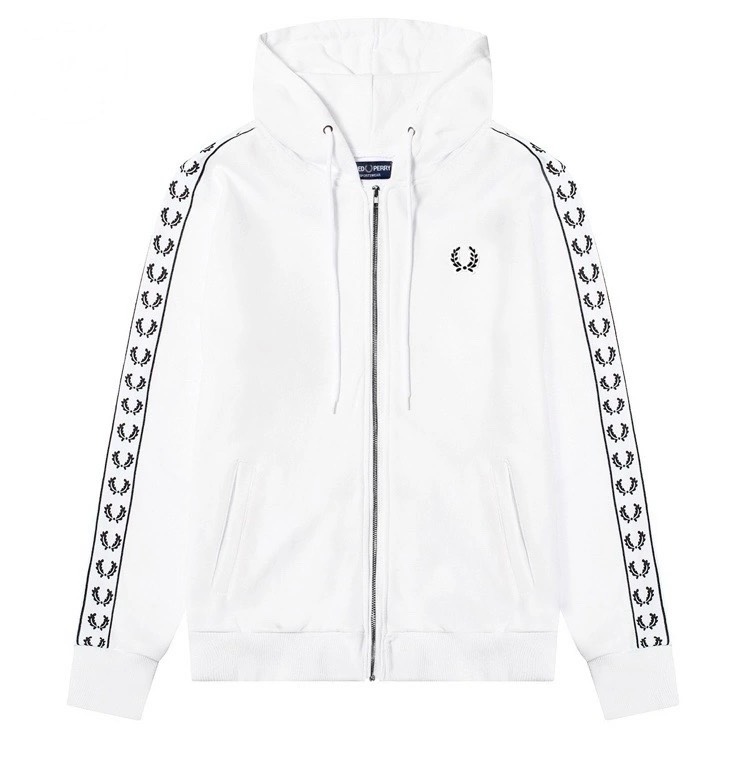 Zip Худи Fred Perry
