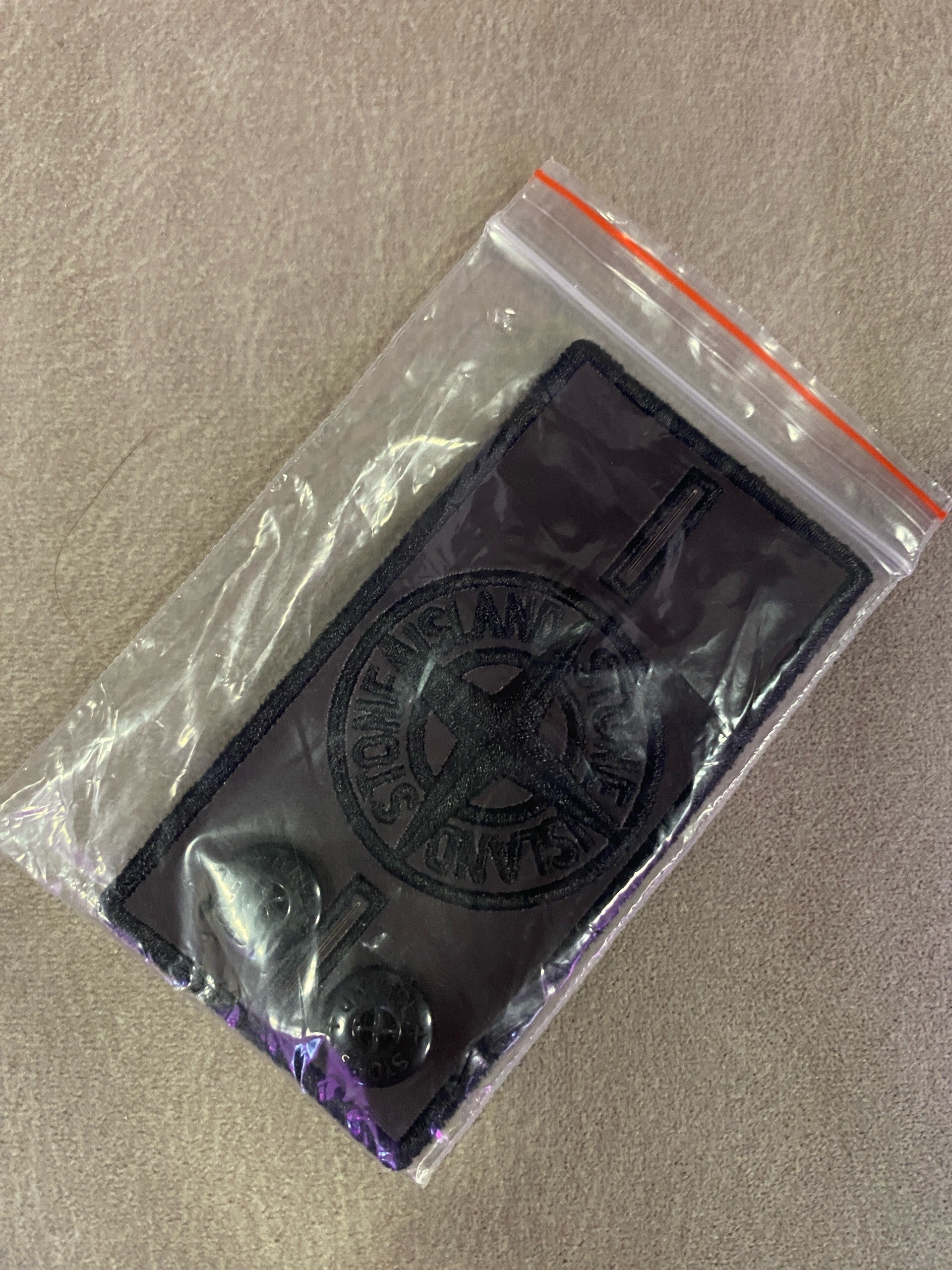 Патч Stone Island термо