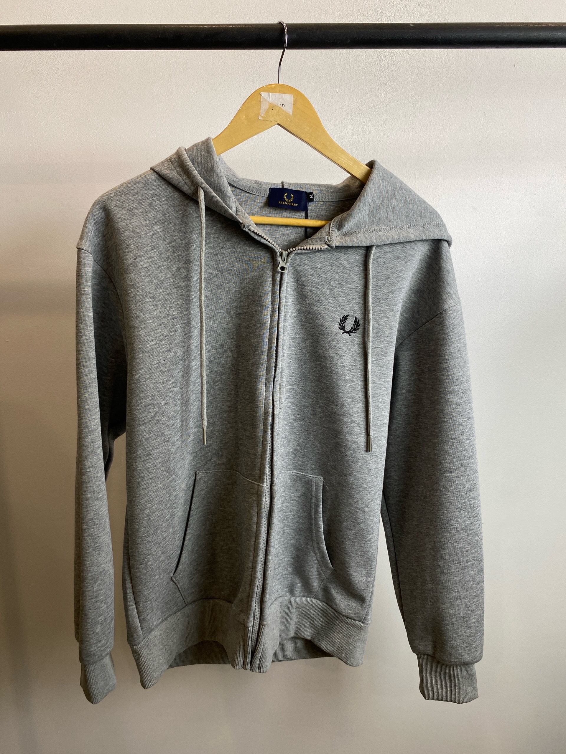 Zip Худи Fred Perry (Р-Д)
