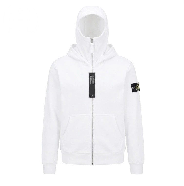 Zip Худи Stone Island флис