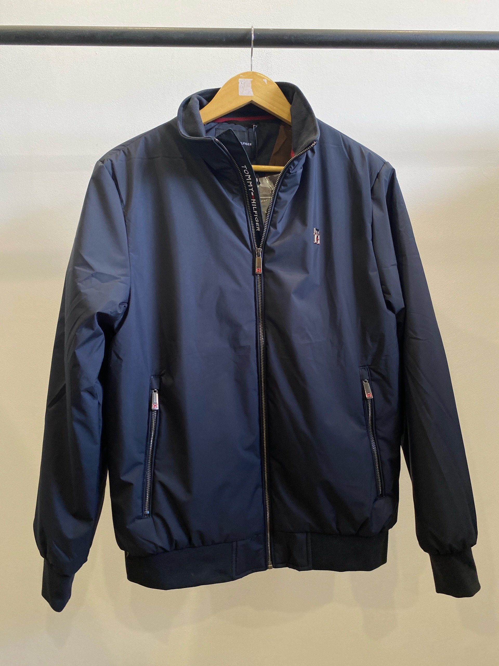Бомбер Tommy Hilfiger (Р-Д) (Em)