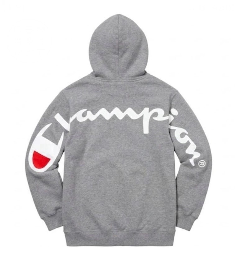 Худи Champion x Supreme