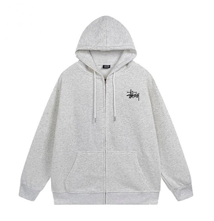 Zip Худи Stussy Р-Д (Em)