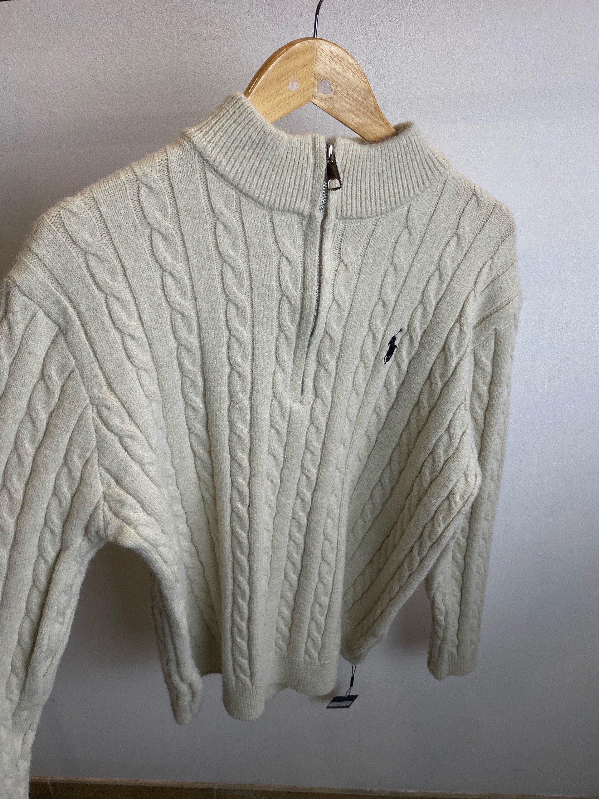 Джемпер Polo Ralph Lauren вязаный