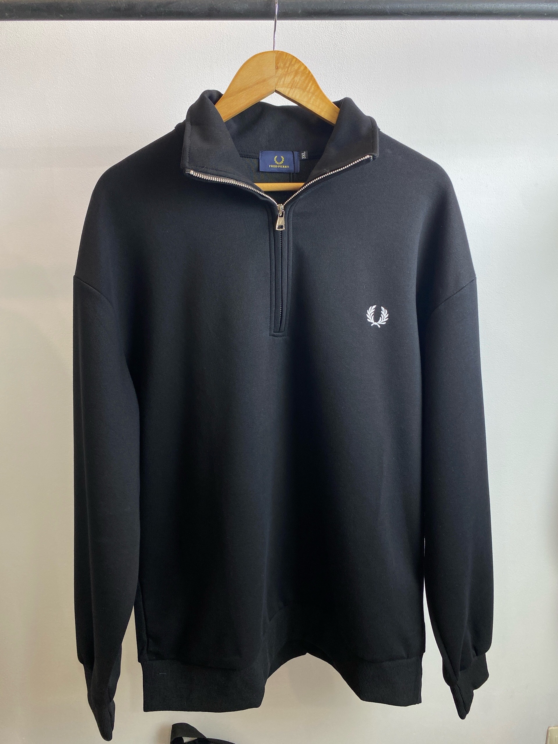 Джемпер Fred Perry (Р-Д) (Em)